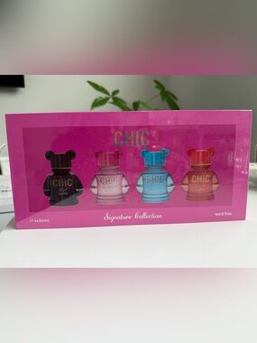 Chic Emper Signature Collection 4-Piece Perfume Gift Set | 4 x 30ml | New Sealed